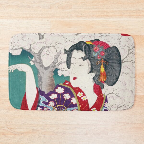 Item preview, Tsukioka Yoshitoshi - "Shinryū Nijūshi-ji Series / 3 PM" designed and sold by store-wasabi.