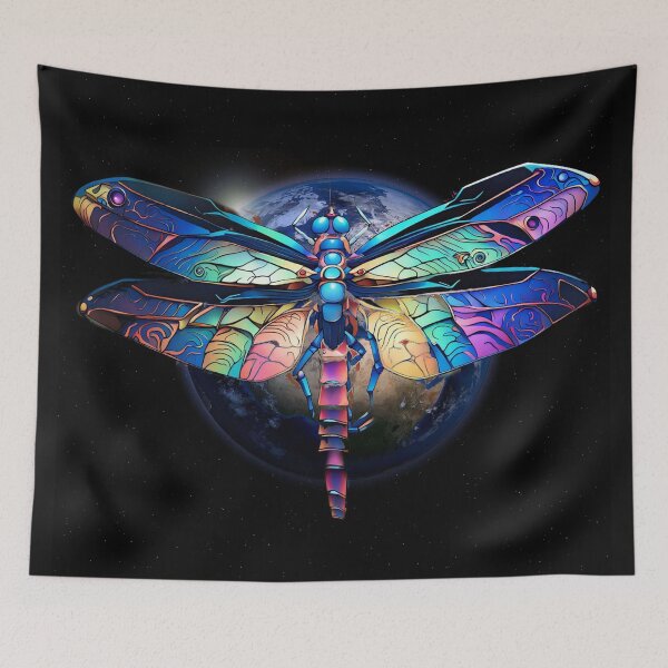 Item preview, The dragon-fly over the world designed and sold by Helios Be. Lavsh.