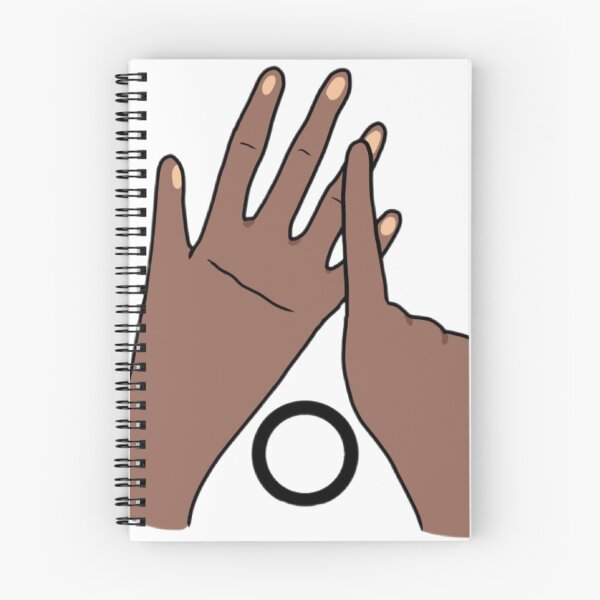 Item preview, BSL letter sign O designed and sold by Artistkhg.