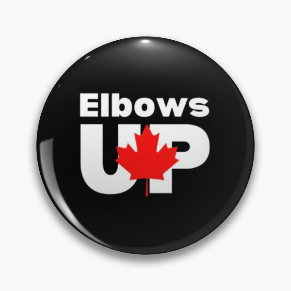 Item preview, Elbows Up canada designed and sold by closettycoot.