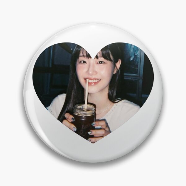 Item preview, Chuu kpop cute aesthetic heart  designed and sold by BBIZZZ.