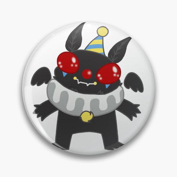 Item preview, clown mothman designed and sold by NekoBat666.
