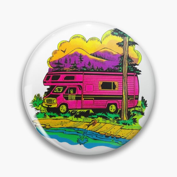 Item preview, Livin' in a camper down by the river designed and sold by superiorgraphix.