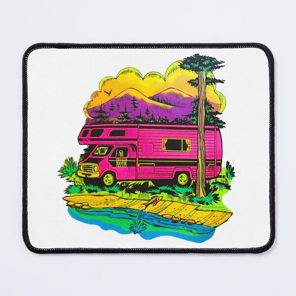 Item preview, Livin' in a camper down by the river designed and sold by superiorgraphix.