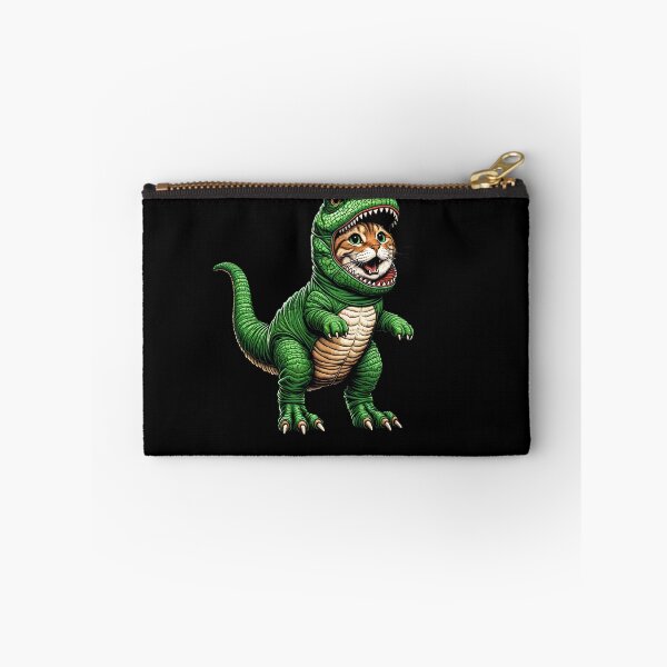 Item preview, Cat Wearing Dinosaur Outfit Funny Kitten Lover designed and sold by Kimberley King Art  King Art.