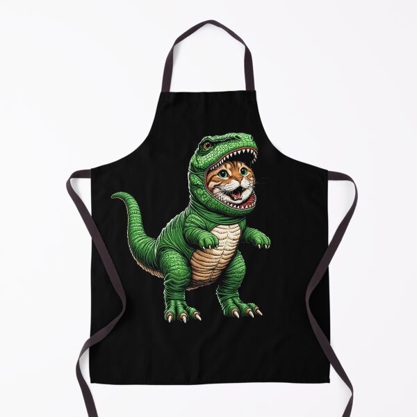 Item preview, Cat Wearing Dinosaur Outfit Funny Kitten Lover designed and sold by Kimberley King Art  King Art.