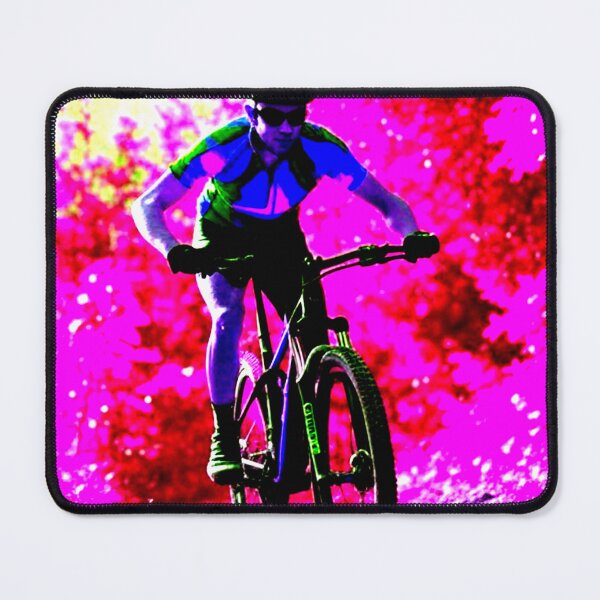 Item preview, Pink MTB Shredder – Full Send Mode designed and sold by GrizzlyCollective.