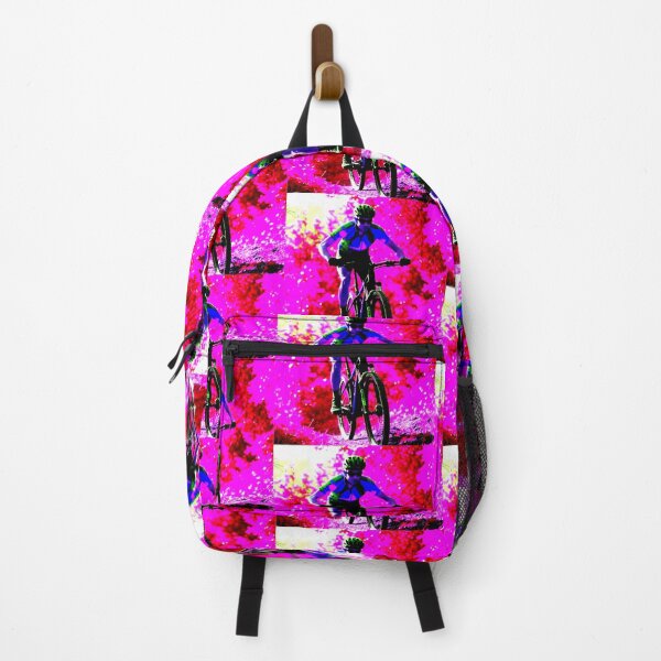 Item preview, Pink MTB Shredder – Full Send Mode designed and sold by GrizzlyCollective.