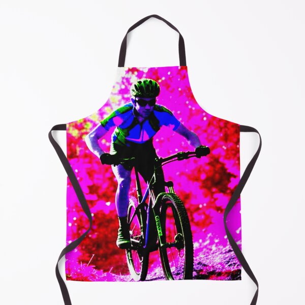 Item preview, Pink MTB Shredder – Full Send Mode designed and sold by GrizzlyCollective.