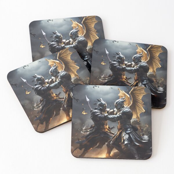 Item preview, Battle Under a Storm of Fire and Shadows designed and sold by KilianSzmid.