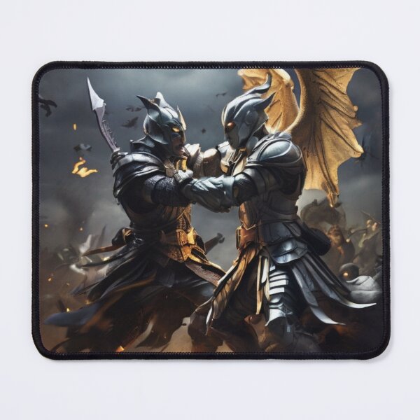 Item preview, Battle Under a Storm of Fire and Shadows designed and sold by KilianSzmid.