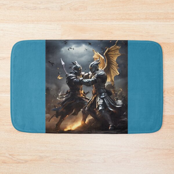 Item preview, Battle Under a Storm of Fire and Shadows designed and sold by KilianSzmid.