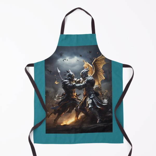 Item preview, Battle Under a Storm of Fire and Shadows designed and sold by KilianSzmid.