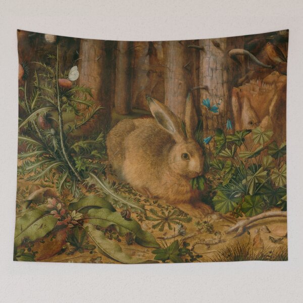 Item preview, A Hare in the Forest designed and sold by Anguru.