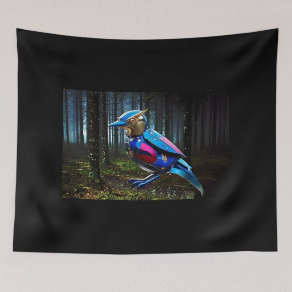 Item preview, The bird in the black forest designed and sold by Helios Be. Lavsh.