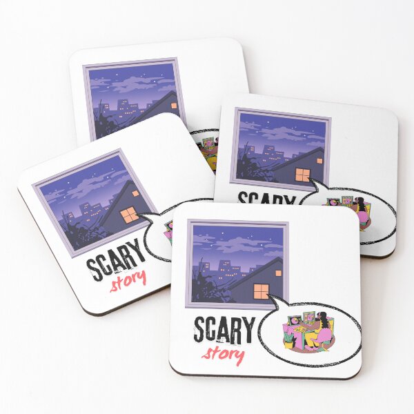 Item preview, Feeling scared in house designed and sold by min's cat life.