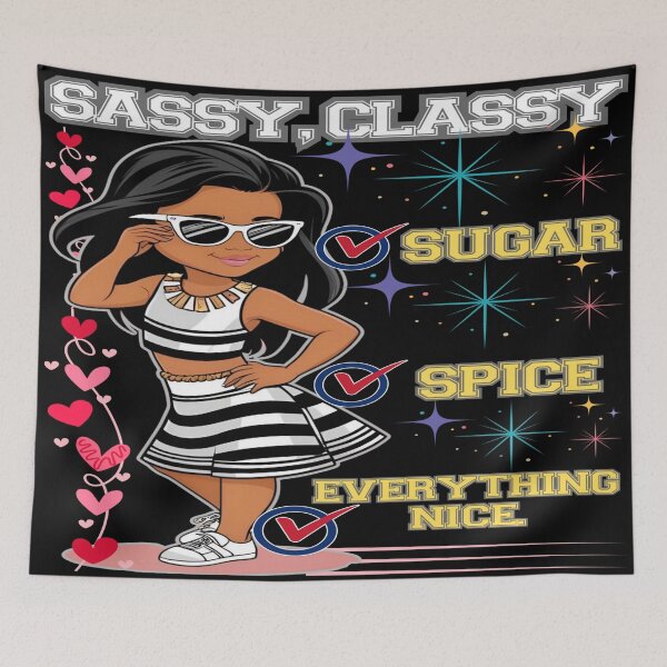 Item preview, CLASSY SASSY  designed and sold by DZ Loumatti.