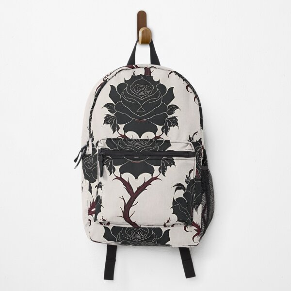 Item preview, Victorian Gothic Flower Garden Damask Pattern designed and sold by UniversalFlair.