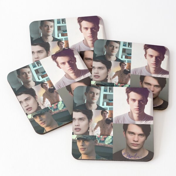 Artikelvorschau, Nicholas Galitzine signiert entworfen und verkauft von sarzerdesigns.
