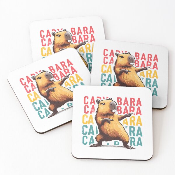 Item preview, Capybara Dance: Fun capybara dancing design to spread joy and rhythm designed and sold by Polarisofficial.