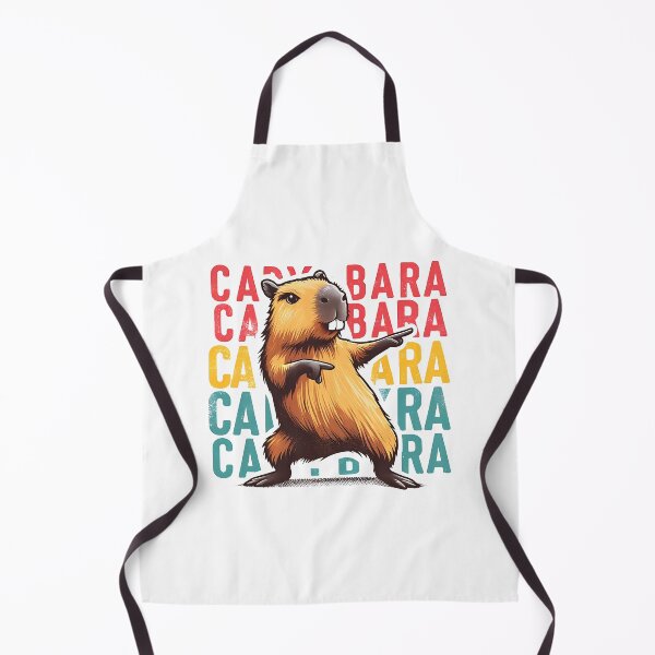 Item preview, Capybara Dance: Fun capybara dancing design to spread joy and rhythm designed and sold by Polarisofficial.