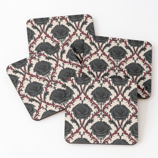 Item preview, Dark Floral Victorian Flower Garden designed and sold by UniversalFlair.