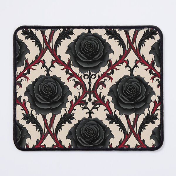 Item preview, Dark Floral Victorian Flower Garden designed and sold by UniversalFlair.