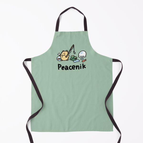 Item preview, Peacenik Korokke Bear_Fishing designed and sold by cocopi-design.