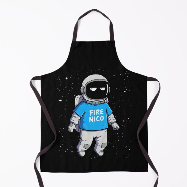 Item preview, Fire Nico - Angry Astronaut is not a Fan  designed and sold by AnAzArt.
