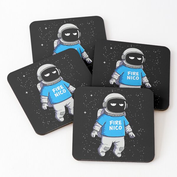 Item preview, Fire Nico - Angry Astronaut is not a Fan  designed and sold by AnAzArt.