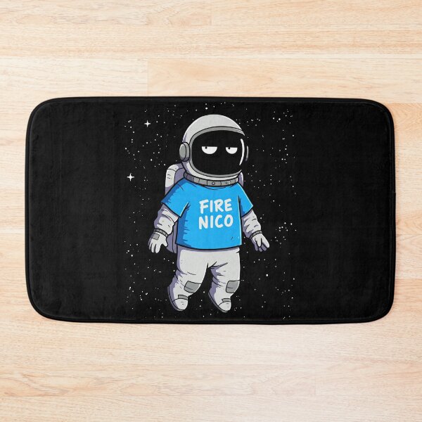 Item preview, Fire Nico - Angry Astronaut is not a Fan  designed and sold by AnAzArt.