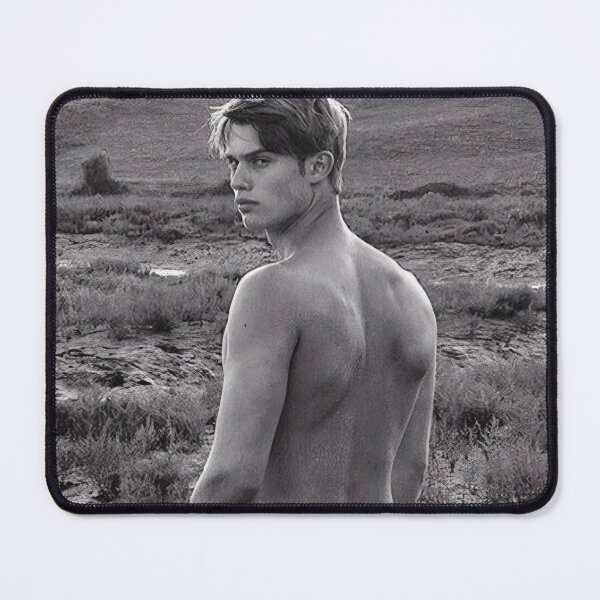 Item preview, nicholas galitzine Shirtless designed and sold by sarzerdesigns.