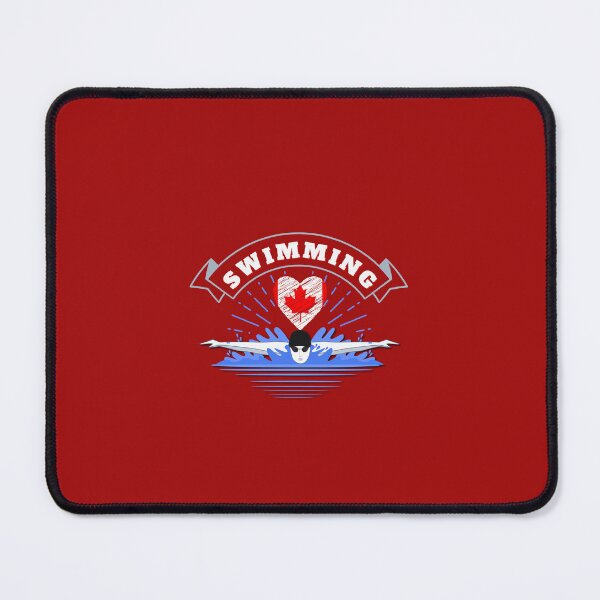 Item preview, Canadian Heart Swim: Sunlit Passion Art designed and sold by Zakrytos ★★★★★.