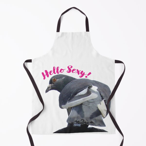 Item preview, Pigeon doing a double take... Hello Sexy! designed and sold by WordyDreams.