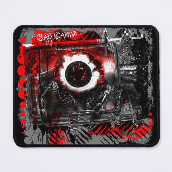 Item preview, Speyeder 2.0 – Glitch Horror Trash Polka Design designed and sold by The Bad Karma Conncection.
