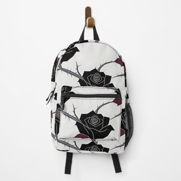Item preview, Black Rose Thorn Lattice Flower Garden designed and sold by UniversalFlair.