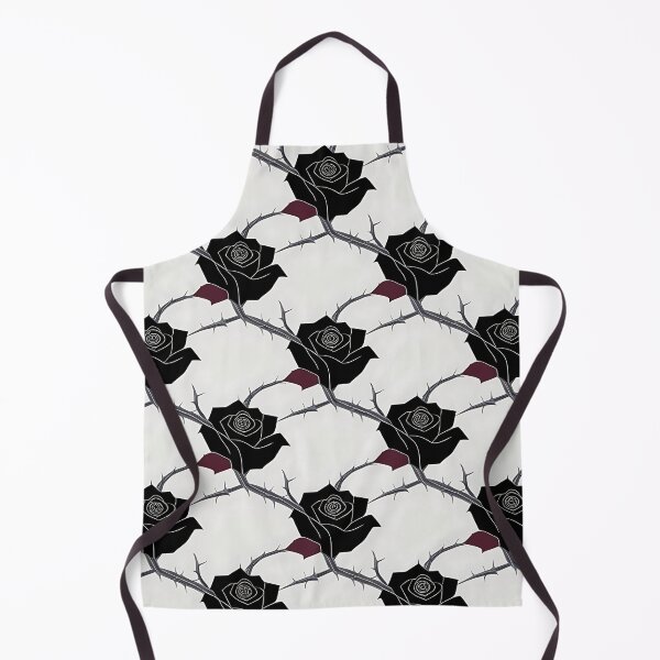 Item preview, Black Rose Thorn Lattice Flower Garden designed and sold by UniversalFlair.