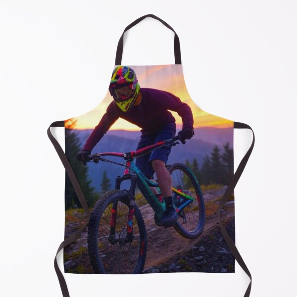 Artikelvorschau, MTB Late Sunset Shredz – Fahrt zur goldenen Stunde entworfen und verkauft von GrizzlyCollective.