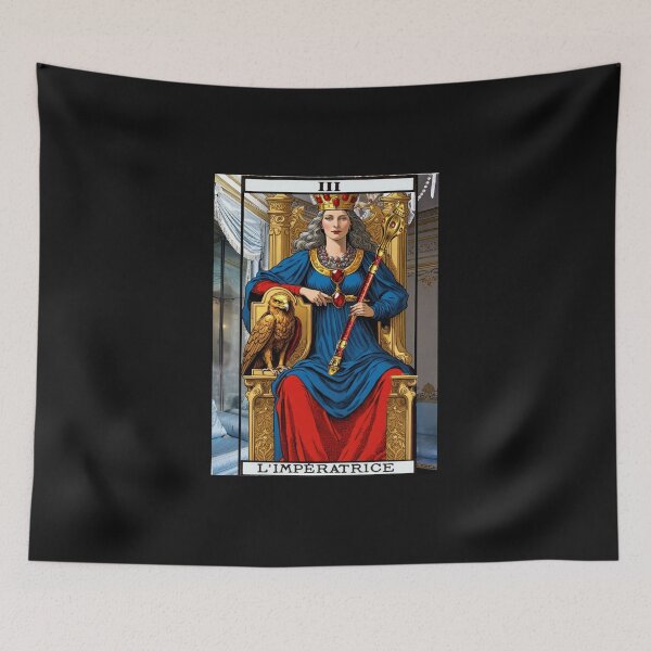 Item preview, The Tarot Deck : The Empress L'imperatrice designed and sold by Helios Be. Lavsh.