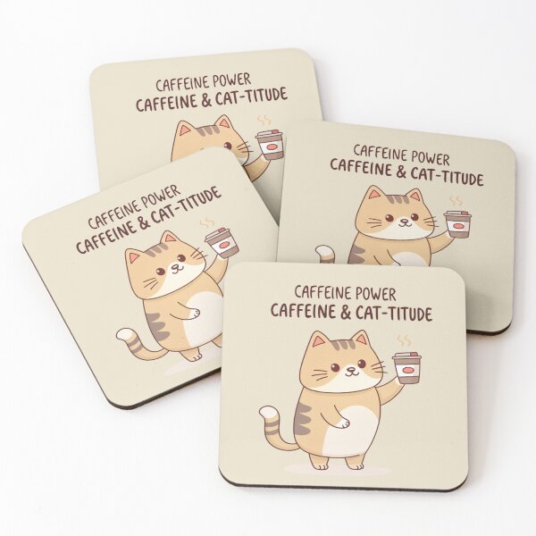 Item preview, Chubby Cat Coffee designed and sold by SignumShop.