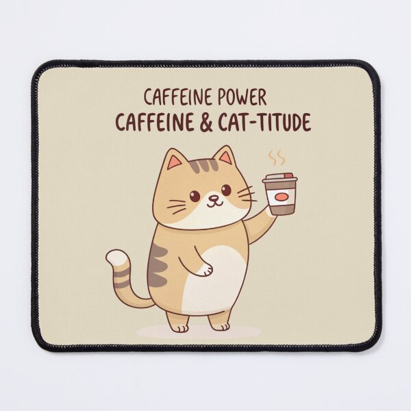 Item preview, Chubby Cat Coffee designed and sold by SignumShop.