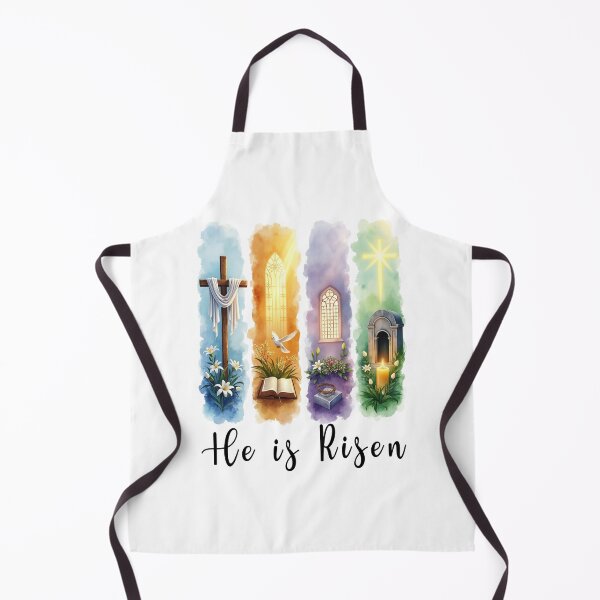 Item preview, He is Risen Jesus Christian Happy Easter designed and sold by Blok45.
