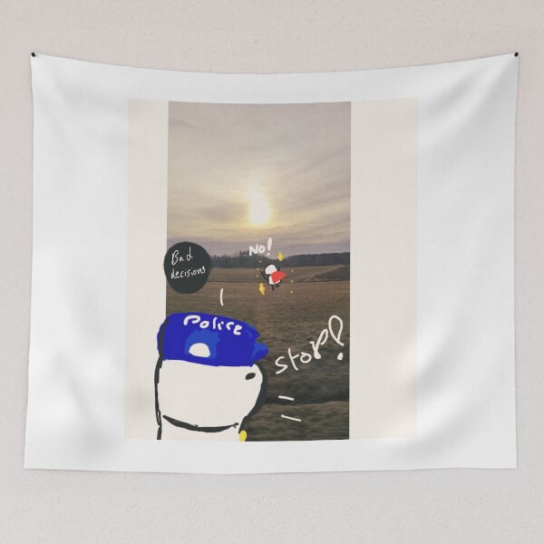 Item preview, Bad decisions  designed and sold by SplashofHue4u.