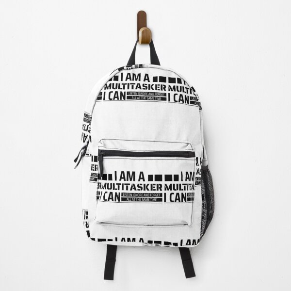 Item preview, I Am A Multitasker I Can Listen Ignore & Forget Funny Sarcastic Sayings  designed and sold by mHmShop.
