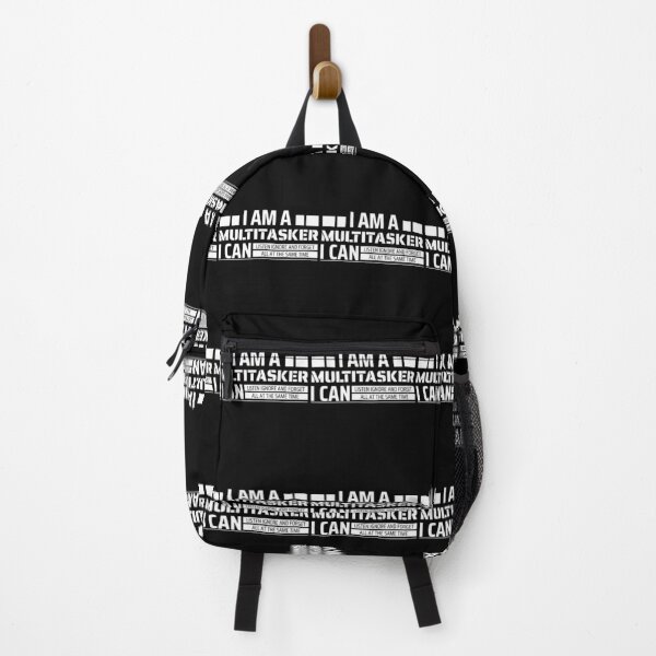 Item preview, I Am A Multitasker I Can Listen Ignore & Forget Funny Sarcastic Sayings  designed and sold by mHmShop.