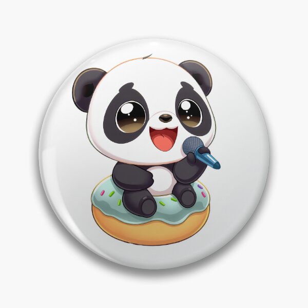 Item preview, Comedian Panda designed and sold by ChibiLOL.