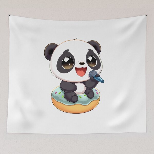 Item preview, Comedian Panda designed and sold by ChibiLOL.