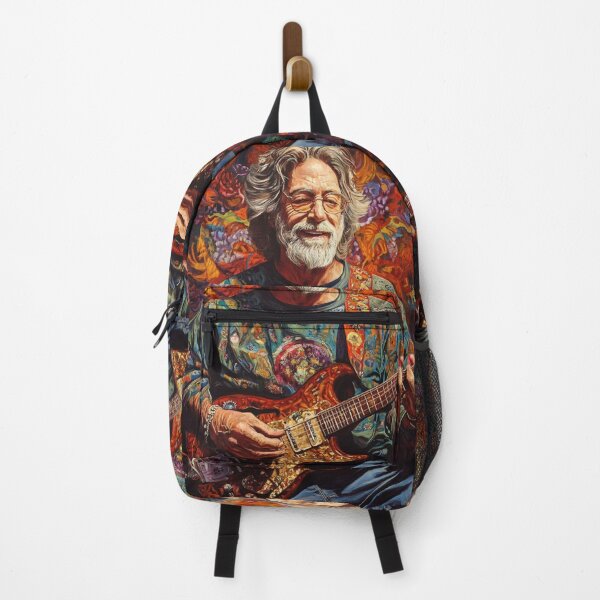 Item preview, Psychedelic Jerry Garcia Art – Grateful Dead Inspired Design designed and sold by PixelMuse2024.