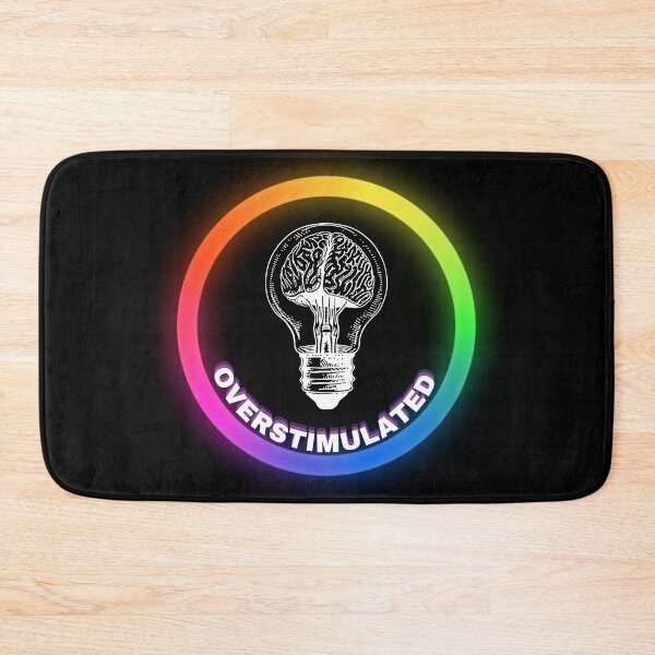Item preview, Overstimulated AF Funny Quotes Gifts for Overstimulated Teachers Nurses Adults Mums Parents Club designed and sold by Zayavca.