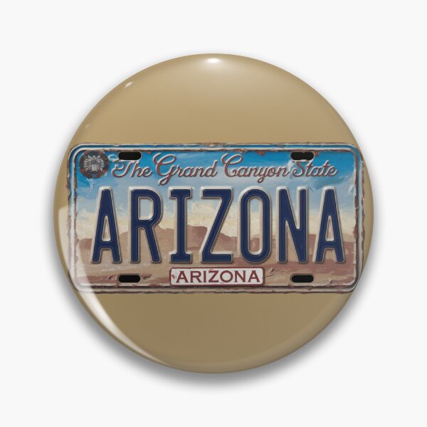 Item preview, Arizona License Plate designed and sold by The Souvenir Dept..